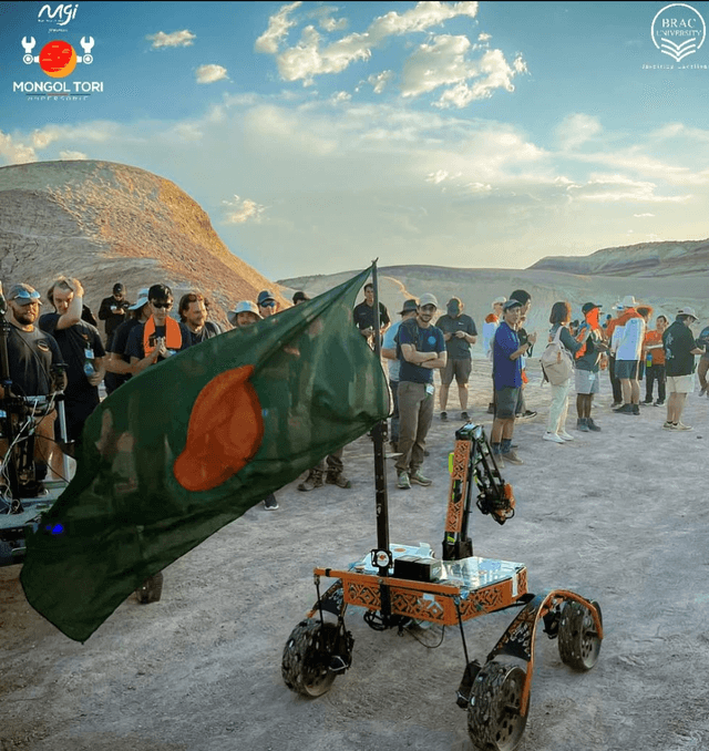 BRACU Mongol Tori Mars Rover